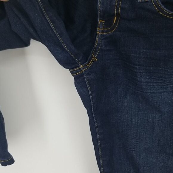 Flying Monkey Platinum Dark Wash Jeans - Picture 9 of 11